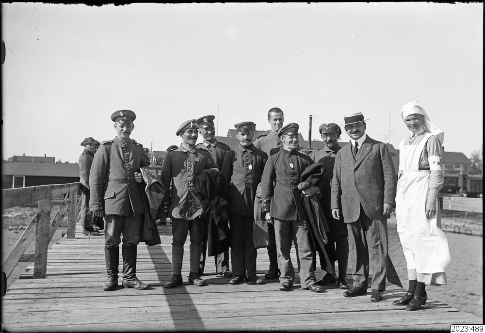 porträtt, gruppbild, personhistoria